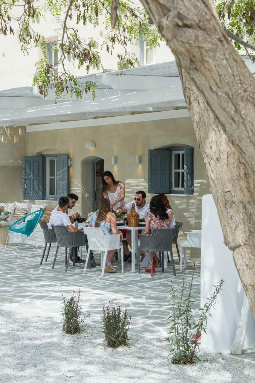 Archetypo Villas And Suites Naxos City المظهر الخارجي الصورة