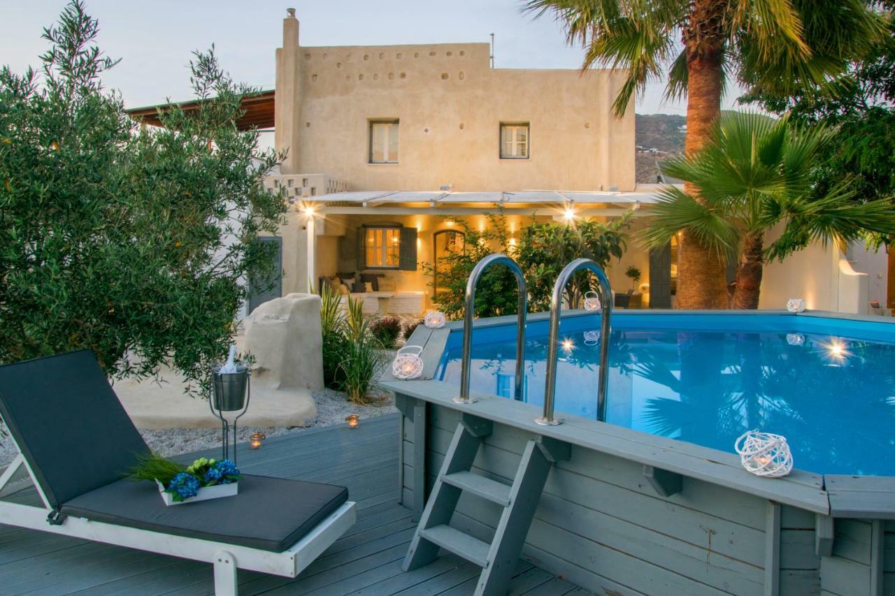 Archetypo Villas And Suites Naxos City المظهر الخارجي الصورة