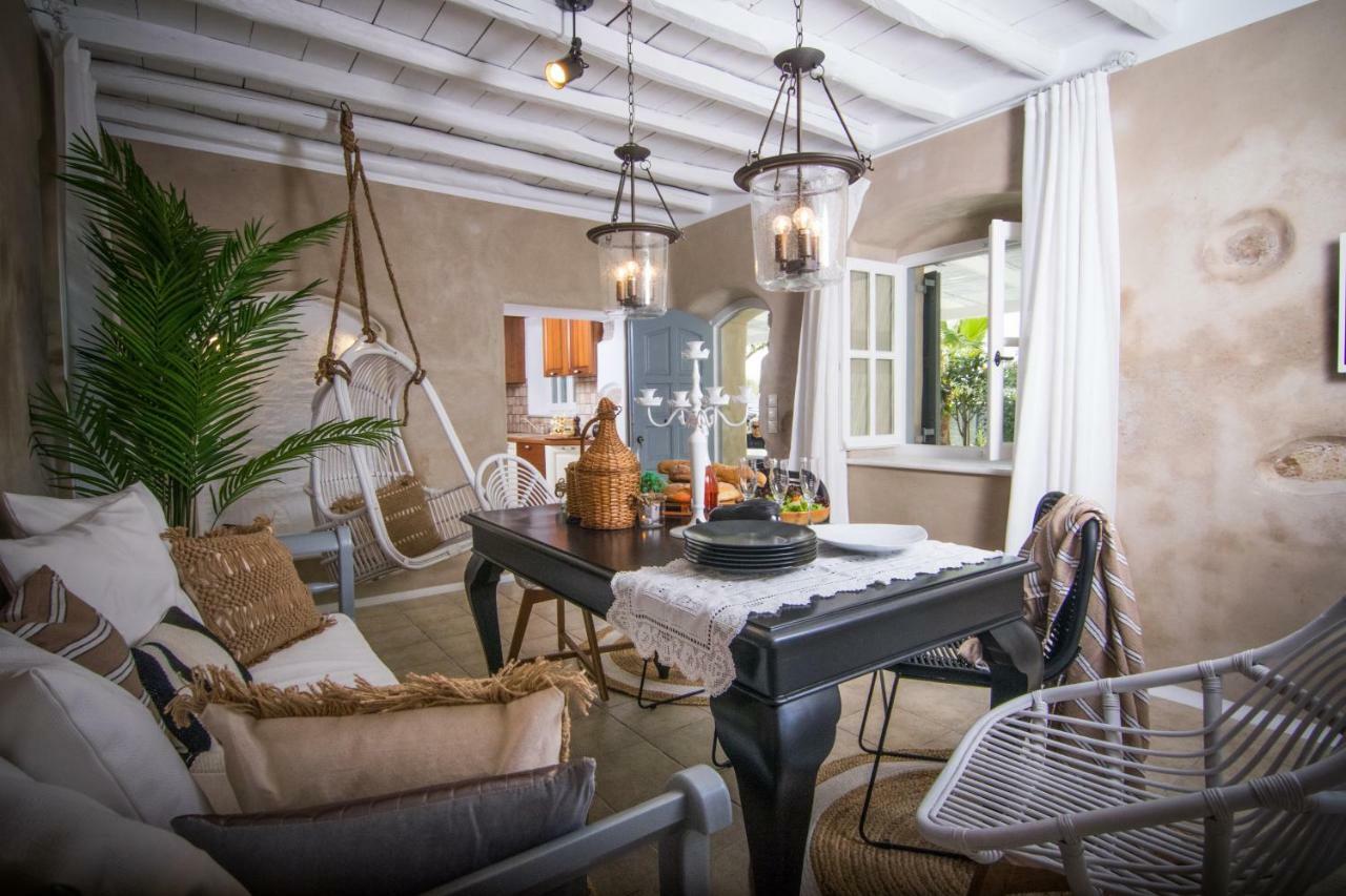 Archetypo Villas And Suites Naxos City المظهر الخارجي الصورة