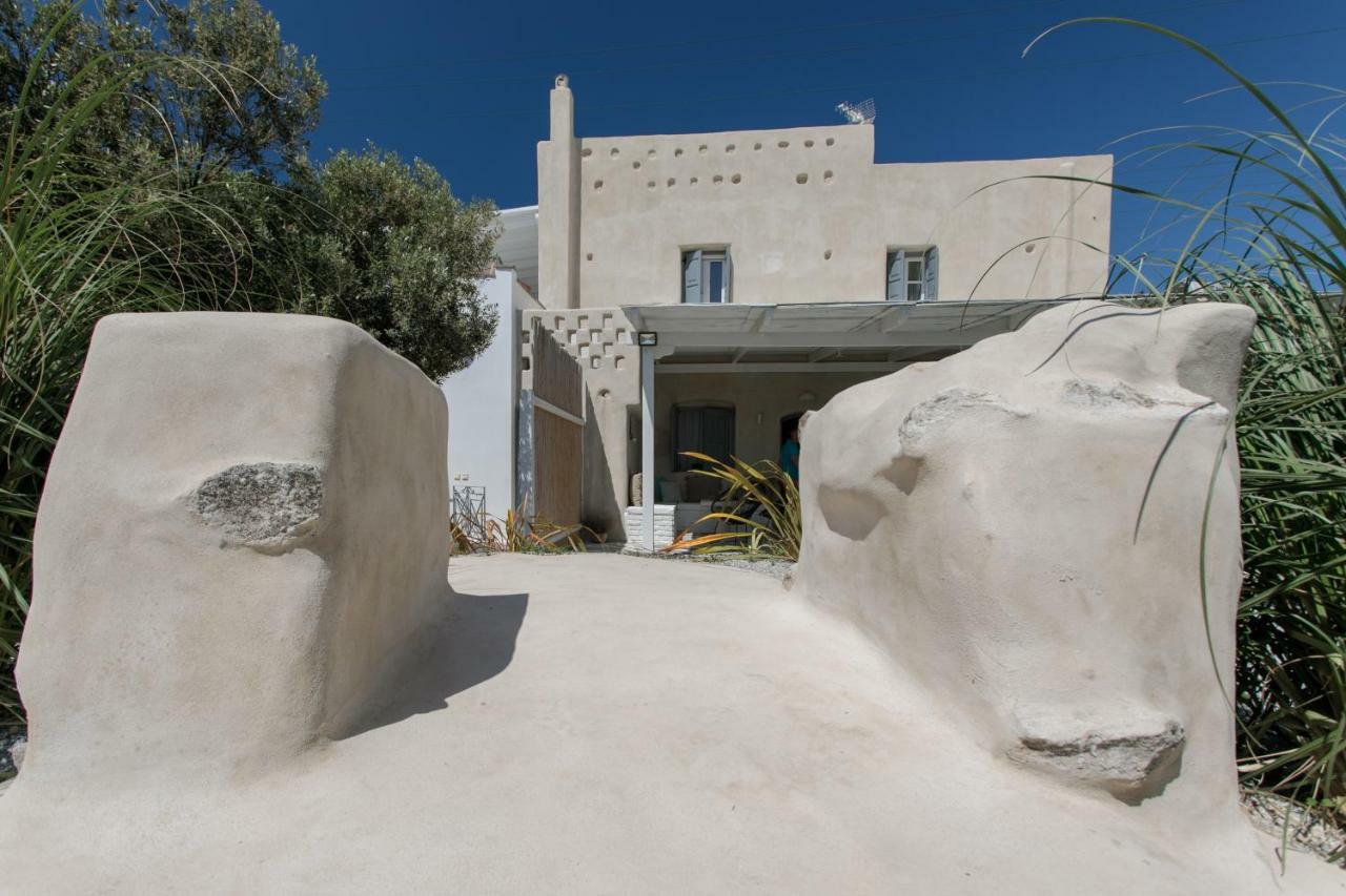 Archetypo Villas And Suites Naxos City المظهر الخارجي الصورة