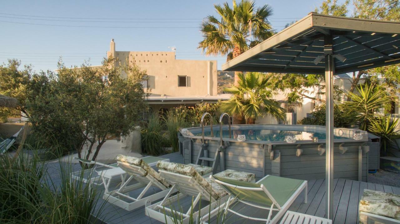 Archetypo Villas And Suites Naxos City المظهر الخارجي الصورة