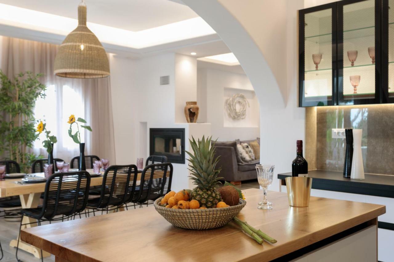 Archetypo Villas And Suites Naxos City المظهر الخارجي الصورة