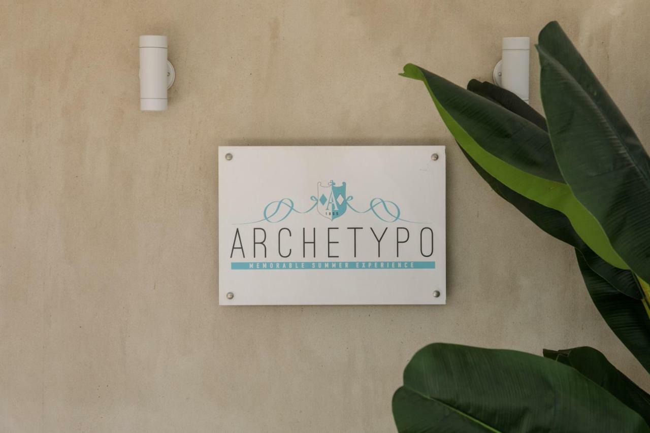 Archetypo Villas And Suites Naxos City المظهر الخارجي الصورة